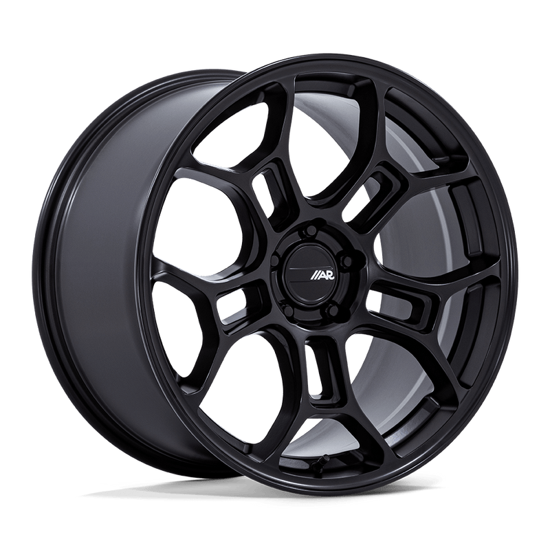 American Racing - AR952 GT STREET - Black - Matte Black - 20" x 10", 35 Offset, 5x114.3 (Bolt pattern), 70.50mm HUB