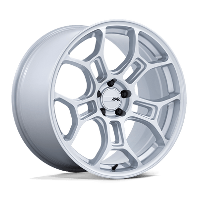 American Racing - AR952 GT STREET - Silver - Gloss Silver - 19" x 11", 50 Offset, 5x114.3 (Bolt pattern), 70.50mm HUB