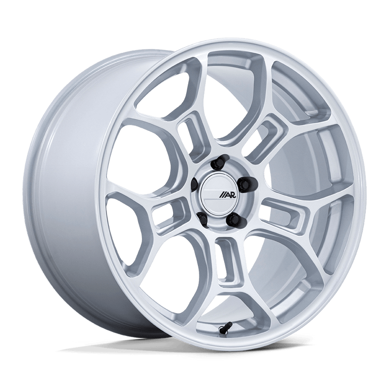 American Racing - AR952 GT STREET - Silver - Gloss Silver - 19" x 11", 50 Offset, 5x114.3 (Bolt pattern), 70.50mm HUB