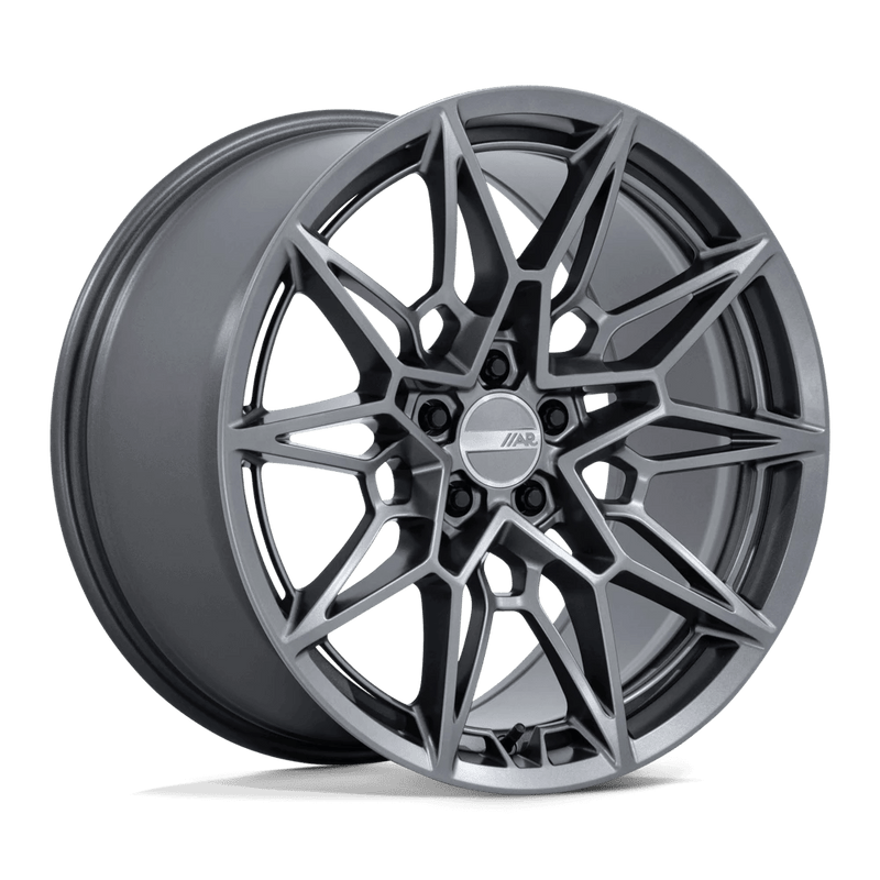 American Racing - AR955 STAMPEDE - Grey - Matte Anthracite - 20" x 11", 50 Offset, 5x114.3 (Bolt pattern), 70.50mm HUB