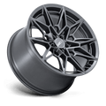 American Racing - AR955 STAMPEDE - Grey - Matte Anthracite - 20" x 10", 35 Offset, 5x114.3 (Bolt pattern), 70.50mm HUB