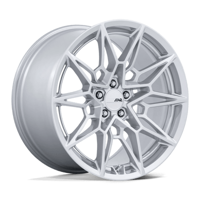 American Racing - AR955 STAMPEDE - Silver - Gloss Silver - 19" x 10", 35 Offset, 5x114.3 (Bolt pattern), 70.50mm HUB