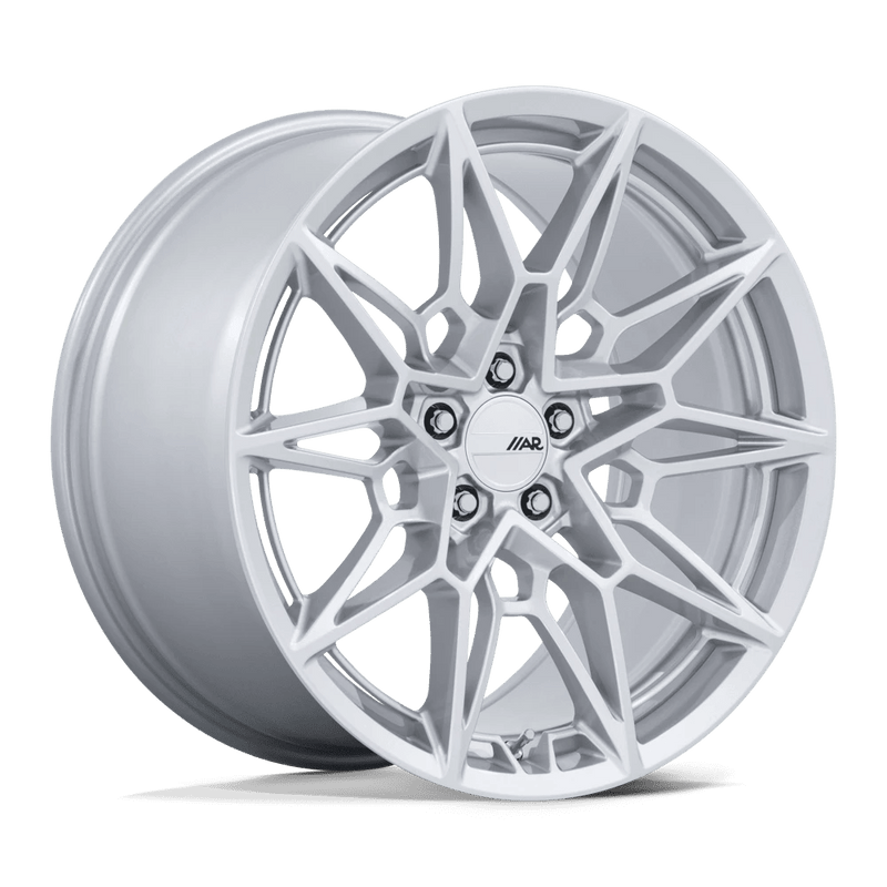 American Racing - AR955 STAMPEDE - Silver - Gloss Silver - 20" x 11", 50 Offset, 5x114.3 (Bolt pattern), 70.50mm HUB