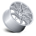 American Racing - AR955 STAMPEDE - Silver - Gloss Silver - 19" x 10", 35 Offset, 5x114.3 (Bolt pattern), 70.50mm HUB