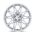 American Racing - AR955 STAMPEDE - Silver - Gloss Silver - 19" x 10", 35 Offset, 5x114.3 (Bolt pattern), 70.50mm HUB