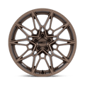 American Racing - AR955 STAMPEDE - Bronze - Matte Bronze - 20" x 10", 35 Offset, 5x114.3 (Bolt pattern), 70.50mm HUB