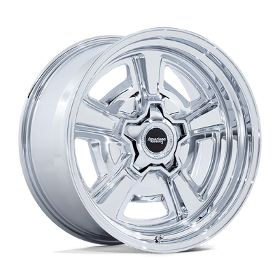 American Racing Vintage - VN517 MARAUDER - Chrome - 20" x 8.5", 6 Offset, 5x139.7 (Bolt pattern), 87.1mm HUB