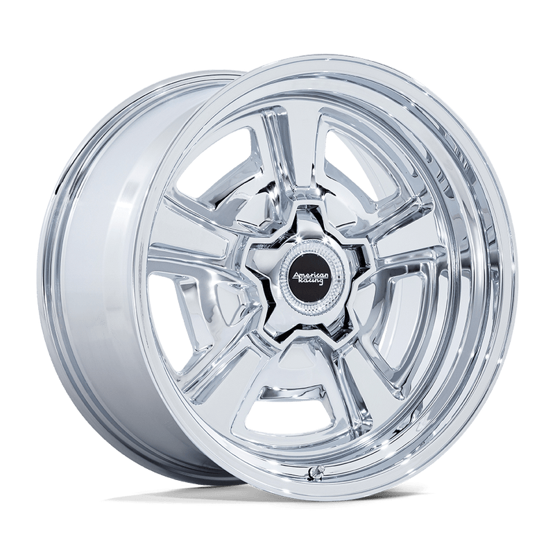 American Racing Vintage - VN517 MARAUDER - Chrome - 18" x 9", 6 Offset, 5x120.65 (Bolt pattern), 72.56mm HUB