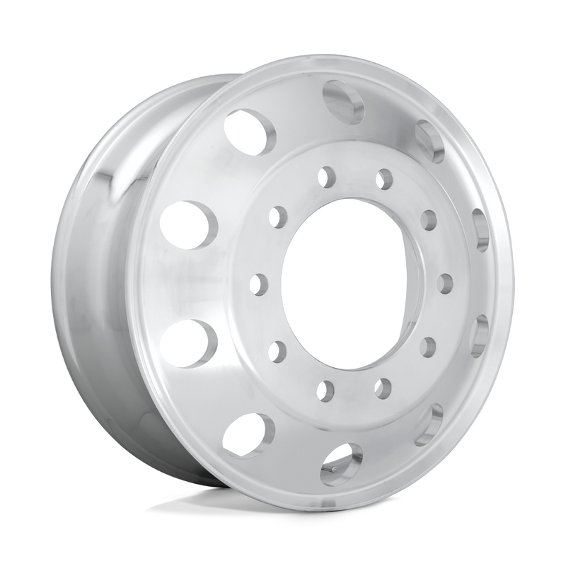 ATX - AO200 BAJA LITE - Polished - Light Polished - 22.5" x 8.3", 147 Offset, 10x285.75 (Bolt pattern), 220.1mm HUB