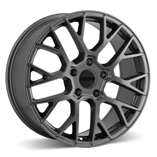 RSSW - Turismo - Grey - 19" x 8.5", 45 Offset, 5x130 (Bolt pattern), 71.6mm HUB