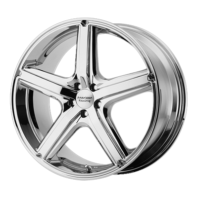 American Racing - AR883 MAVERICK - Chrome - 20" x 8.5", 40 Offset, 5x114.3 (Bolt pattern), 72.56mm HUB