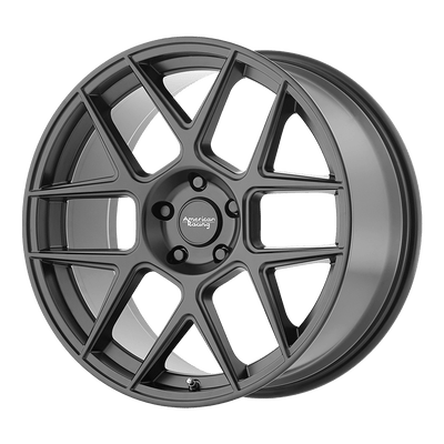 American Racing - AR913 APEX - Black - Satin Black - 20" x 8.5", 38 Offset, 5x114.3 (Bolt pattern), 72.56mm HUB