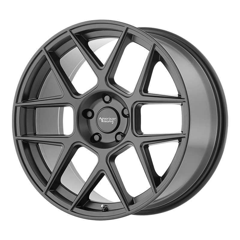American Racing - AR913 APEX - Black - Satin Black - 20" x 8.5", 38 Offset, 5x114.3 (Bolt pattern), 72.56mm HUB