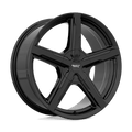 American Racing - AR921 TRIGGER - Black - Gloss Black - 18" x 8", 38 Offset, 5x110/114.3 (Bolt pattern), 72.60mm HUB