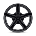 American Racing - AR921 TRIGGER - Black - Gloss Black - 18" x 8", 38 Offset, 5x110/114.3 (Bolt pattern), 72.60mm HUB