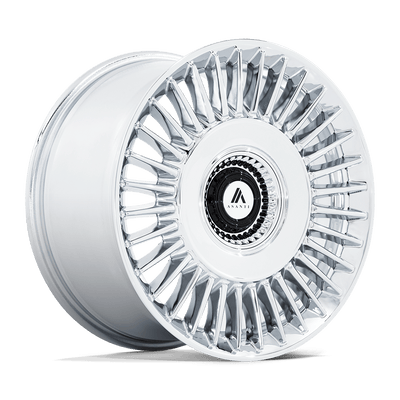 Asanti Black - ABL-40 TIARA - Chrome - 22" x 10.5", 45 Offset, 5x108/114.3 (Bolt pattern), 72.56mm HUB