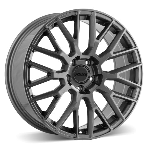 RSSW - Monza - Grey - 18" x 8", 40 Offset, 5x114.3 (Bolt pattern), 56.1mm HUB