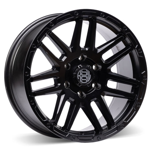 RSSW - Blitz - Black - Satin Black - 16" x 7.5", 23 Offset, 6x139.7 (Bolt pattern), 106.1mm HUB