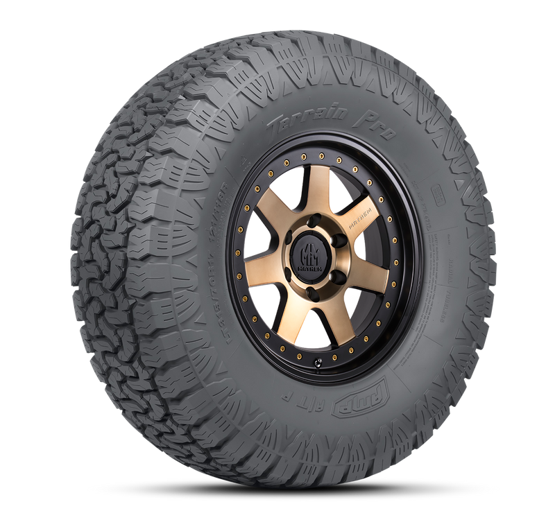 AMP - Terrain Pro A/T - LT315/70R17 10/E 121R BSW