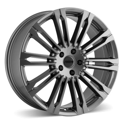 RSSW - Prestige - Grey - 20" x 9", 35 Offset, 5x114.3 (Bolt pattern), 70.5mm HUB