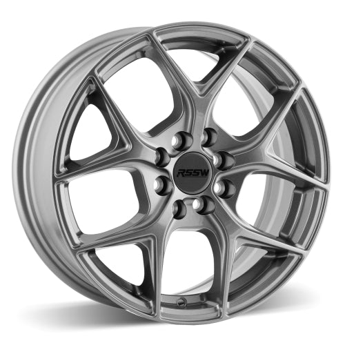 RSSW - Boost - Grey - 15" x 6.5", 35 Offset, 4x100/114.3 (Bolt pattern), 73.1mm HUB