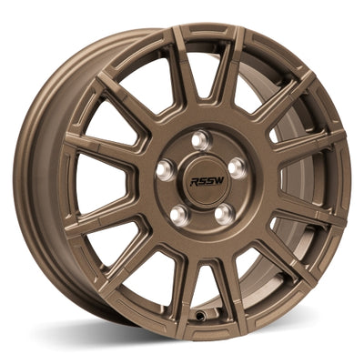 RSSW - Gravel - Bronze - Bronze - 17" x 7.5", 38 Offset, 5x110 (Bolt Pattern), 65.1mm HUB