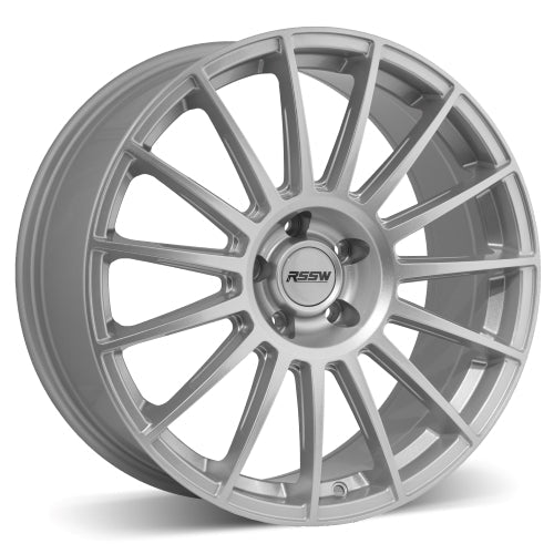 RSSW - Alpha - Silver - 18" x 8", 38 Offset, 5x114.3 (Bolt pattern), 67.1mm HUB