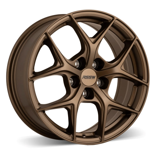 RSSW - Boost - Bronze - 19" x 8.5", 40 Offset, 5x114.3 (Bolt pattern), 67.1mm HUB