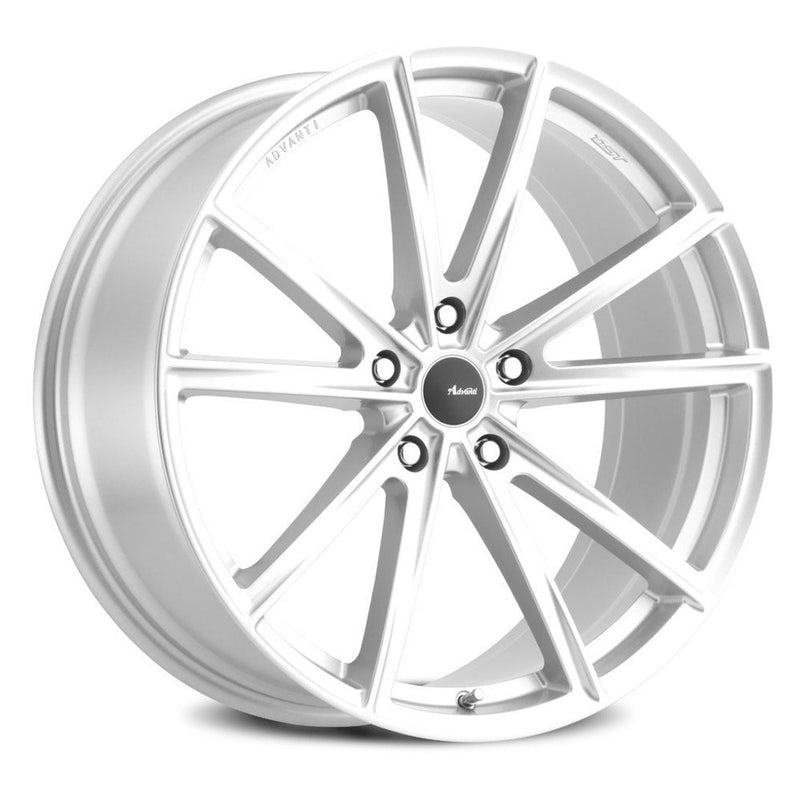 Advanti - Torcere - Silver - Flash Silver - 20" x 9", 40 Offset, 5x112 (Bolt pattern), 73.1mm HUB