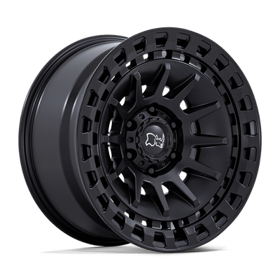 Black Rhino - BARRAGE - Black - Matte Black - 18" x 9", 0 Offset, 5x127 (Bolt pattern), 71.5mm HUB