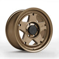 Blackhorn Offroad - NS5 - Bronze - 17" x 8.5", 0 Offset, 6x139.7 (Bolt pattern), 106.1mm HUB