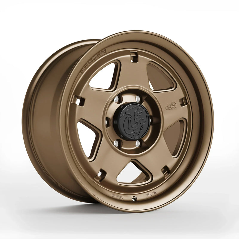 Blackhorn Offroad - NS5 - Bronze - 17" x 8.5", 25 Offset, 6x139.7 (Bolt pattern), 95.10mm HUB