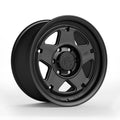 Blackhorn Offroad - NS5 - Black - 17" x 8.5", 0 Offset, 6x139.7 (Bolt pattern), 106.10mm HUB
