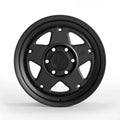 Blackhorn Offroad - NS5 - Black - 17" x 8.5", 0 Offset, 6x139.7 (Bolt pattern), 106.10mm HUB