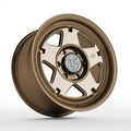 Blackhorn Offroad - NS5 - Bronze - 17" x 8.5", 0 Offset, 6x139.7 (Bolt pattern), 106.1mm HUB