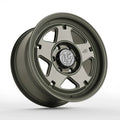 Blackhorn Offroad - NS5 - 17" x 8.5", 0 Offset, 6x139.7 (Bolt pattern), 106.10mm HUB