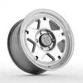Blackhorn Offroad - NS5 - Silver - 17" x 8.5", 25 Offset, 6x139.7 (Bolt pattern), 95.10mm HUB