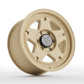 Blackhorn Offroad - NS5 - Desert Sand - 17" x 8.5", 25 Offset, 6x139.7 (Bolt pattern), 95.10mm HUB