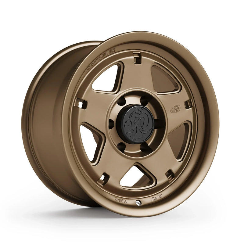 Blackhorn Offroad - NS5 - Bronze - 17" x 9", -12 Offset, 6x139.7 (Bolt pattern), 106.10mm HUB