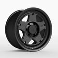 Blackhorn Offroad - NS5 - Black - 17" x 9", -12 Offset, 6x139.7 (Bolt pattern), 106.10mm HUB
