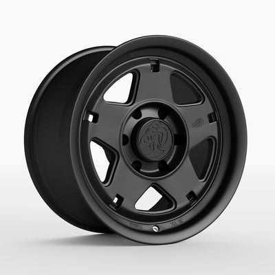 Blackhorn Offroad - NS5 - Black - 17" x 9", -12 Offset, 6x139.7 (Bolt pattern), 106.10mm HUB