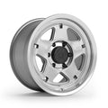 Blackhorn Offroad - NS5 - Silver - 17" x 9", -12 Offset, 6x139.7 (Bolt pattern), 106.10mm HUB