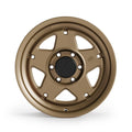 Blackhorn Offroad - NS5 - Bronze - 17" x 9", -12 Offset, 6x139.7 (Bolt pattern), 106.10mm HUB