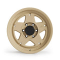 Blackhorn Offroad - NS5 - Desert Sand - 17" x 9", -12 Offset, 6x139.7 (Bolt pattern), 106.10mm HUB