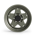 Blackhorn Offroad - NS5 - 17" x 9", -12 Offset, 6x139.7 (Bolt pattern), 106.10mm HUB