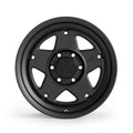 Blackhorn Offroad - NS5 - Black - 17" x 9", -12 Offset, 6x139.7 (Bolt pattern), 106.10mm HUB