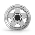 Blackhorn Offroad - NS5 - Silver - 17" x 9", -12 Offset, 6x139.7 (Bolt pattern), 106.10mm HUB