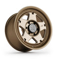 Blackhorn Offroad - NS5 - Bronze - 17" x 9", -12 Offset, 6x139.7 (Bolt pattern), 106.10mm HUB
