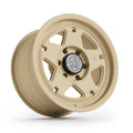 Blackhorn Offroad - NS5 - Desert Sand - 17" x 9", -12 Offset, 6x139.7 (Bolt pattern), 106.10mm HUB