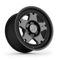 Blackhorn Offroad - NS5 - Black - 17" x 9", -12 Offset, 6x139.7 (Bolt pattern), 106.10mm HUB